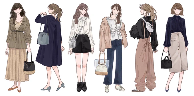 ライフスタイルメディア
michill様にファッションイラストを描かせていただきました〜

https://t.co/wmG5rJOMsU 