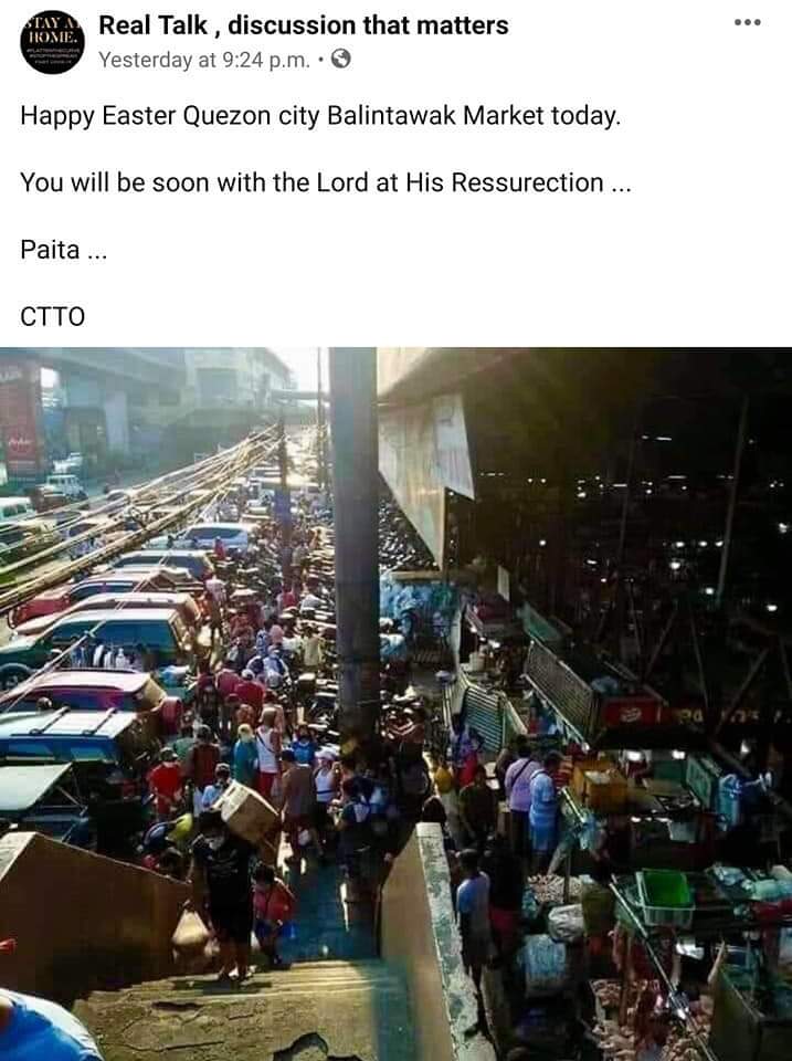 matieathication's tweet photo. Stay at home Makinig naman kayo wag ninyo isisi lagi sa goberyerno 
#StayAndHome 
# maawa naman kayo sa mga frontliners 🙏🙏🙏❤❤❤🇵🇭👍👊 https://t.co/K8D1FyQwXu