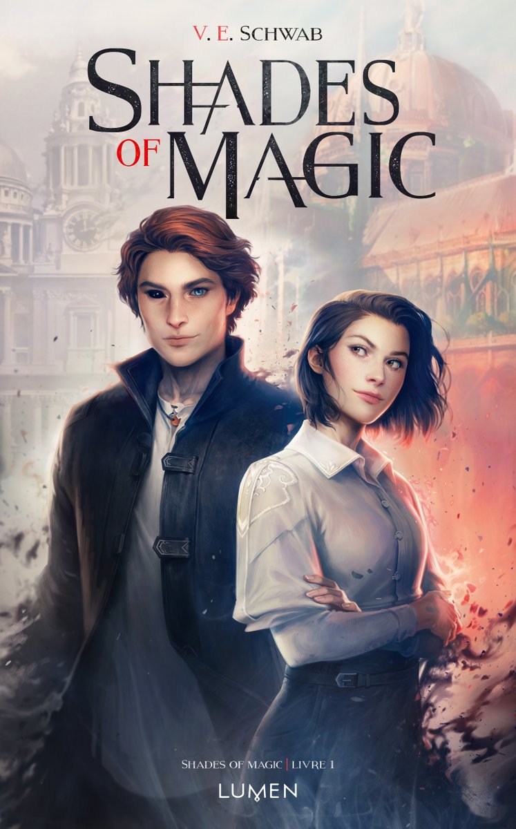 LumenEditions's tweet photo. On a encore plein de #conseilecture pour vous ! Cette semaine, on vous propose Shades of Magic de @veschwab
Suivez les aventures de Kell et de Lila à travers les mondes. Depuis le monde gris, sans magie au monde noir, dévoré par cette même magie. Prêts à tenter l'aventure ? https://t.co/8LBidYqAqN