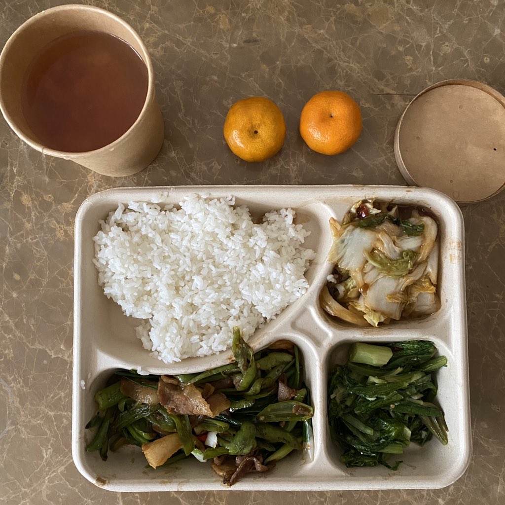 Post-Wuhan quarantine life in Beijing...