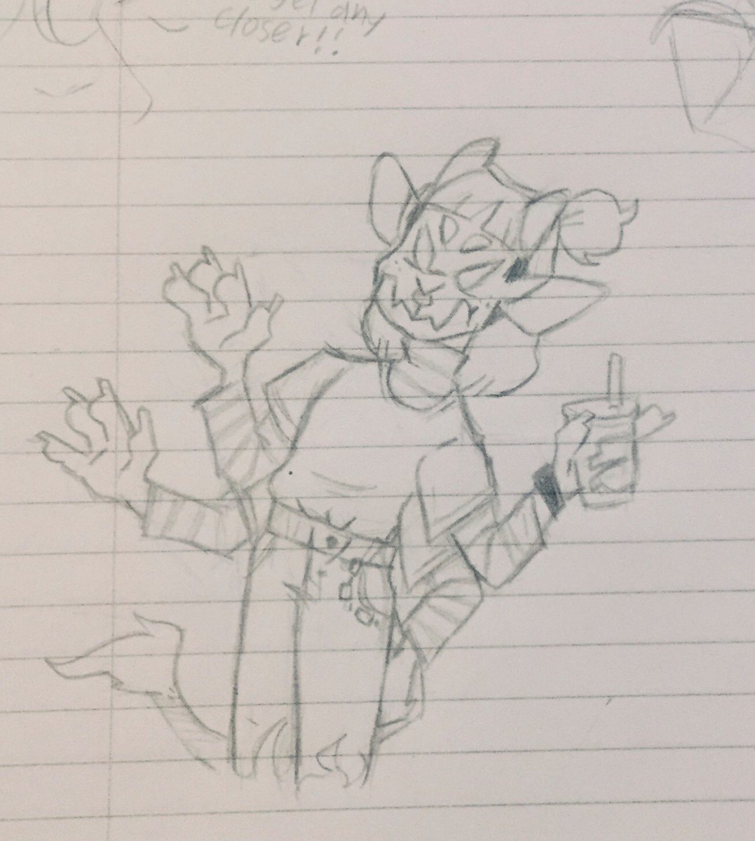 TheRina28's tweet image. A sketch from last night 
#strobits