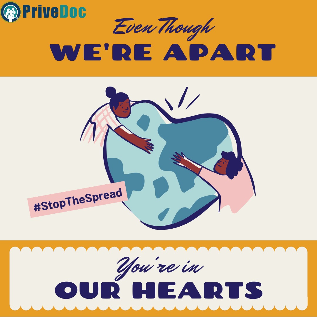 mayreeeeam's tweet image. Social Distancing make us stronger this is why you should use #PriveDoc if you need to contact a doctor instantly! Our team is available 24/7 at the touch of a button.