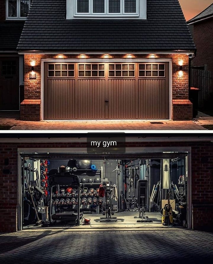 Hayalimdeki evim ve Garajı 💪😉My Dream