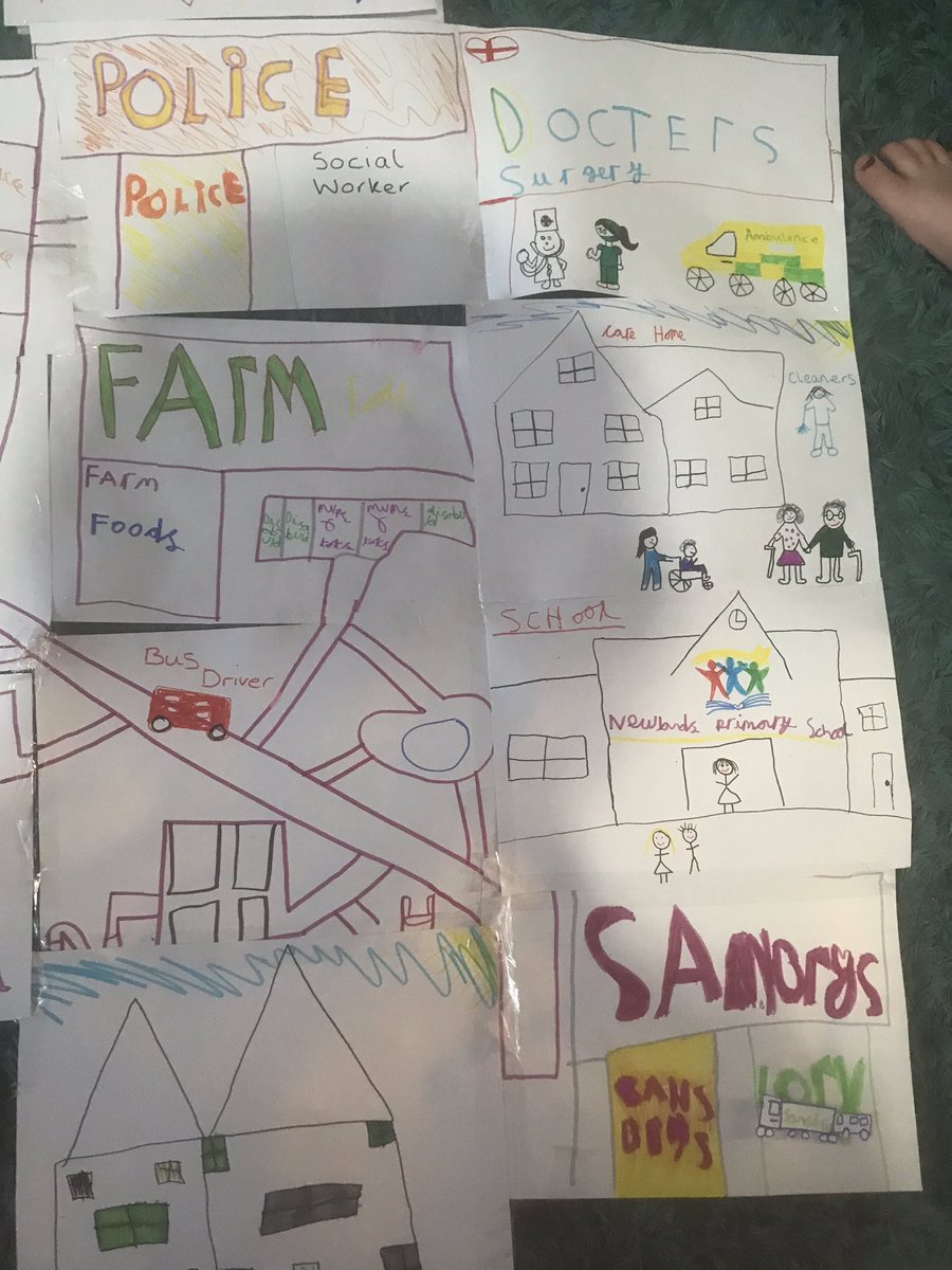Newlands_PS's tweet photo. We are loving the #Normaton Map as part of your #NPSThankYouKeyWorkers #NPSChallenge! Excellent work Poppy! #keyworkers https://t.co/FpXwV3z8YI