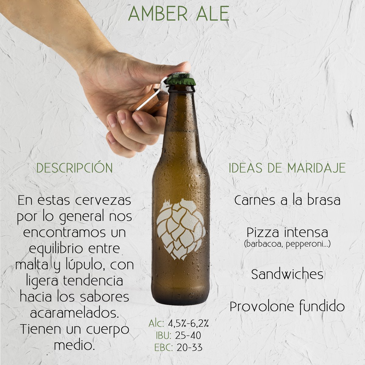 olverabeerfest's tweet photo. Las amber ale surgen hacia finales del siglo XX en Estados Unidos, muy similares a las APA aunque más oscuras y menos amargas, tienen multitud de maridajes ideales, como algunos de los que os dejamos por aquí: https://t.co/v7yKbWcTHT
