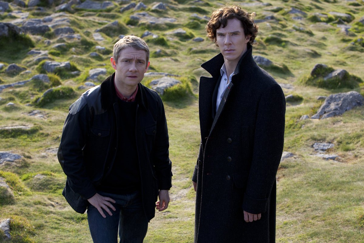  #SherlockTheHoundsofBaskerville (2012)