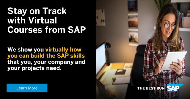 In case you have now more time to spend in your home or home-office, why now grow skills? Now people can acquire virtually the <a href="/SAP/">SAP</a> skills their companies need for projects. SAP Live Class &amp; #LearningHub are ideal alternatives to classroom learning bit.ly/2RFaA15