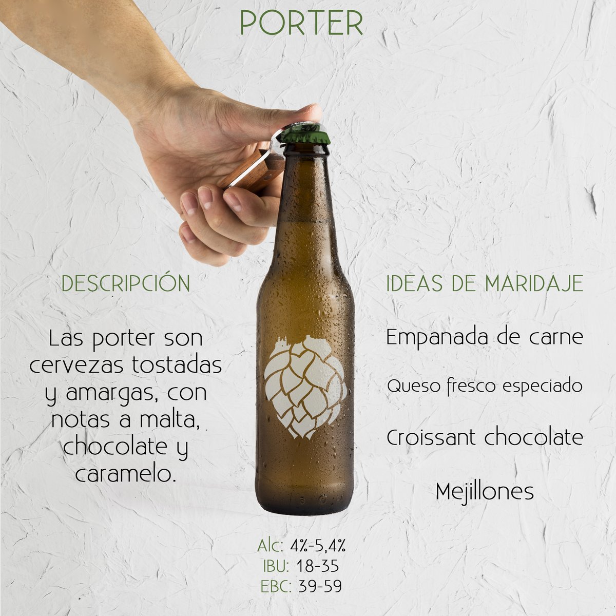 olverabeerfest's tweet photo. Las porter tienen 3 siglos de historia, surgieron en Londres donde tuvieron mucho éxito sobre todo en los porteadores del río Támesis y sus calles. Sus antecesoras eran otras cervezas negras más dulces. Os dejamos algunas ideas de maridaje: https://t.co/F0tSXa3OJl