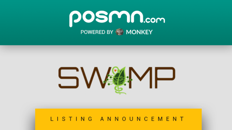 We are happy to announce that <a href="/SwampCoin/">Swamp Coin</a> is listed on #POSMN Platform

You can now deploy your $SWAMP masternodes from only $0.45-0.55 per month through posmn.com

Check Masternode stats &amp; Coin overview here: 
posmn.com/currencies/swa…

#Masternode #Hosting #SWAMP