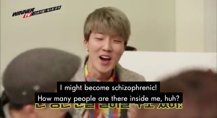 Winner TV where we saw Versatile Actor Lee Seunghoon  #WINNER  #HOONY