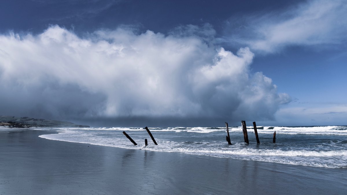 And of course the awe inspiring St Clair & St Kilda beaches  #BitsOfNewZealand