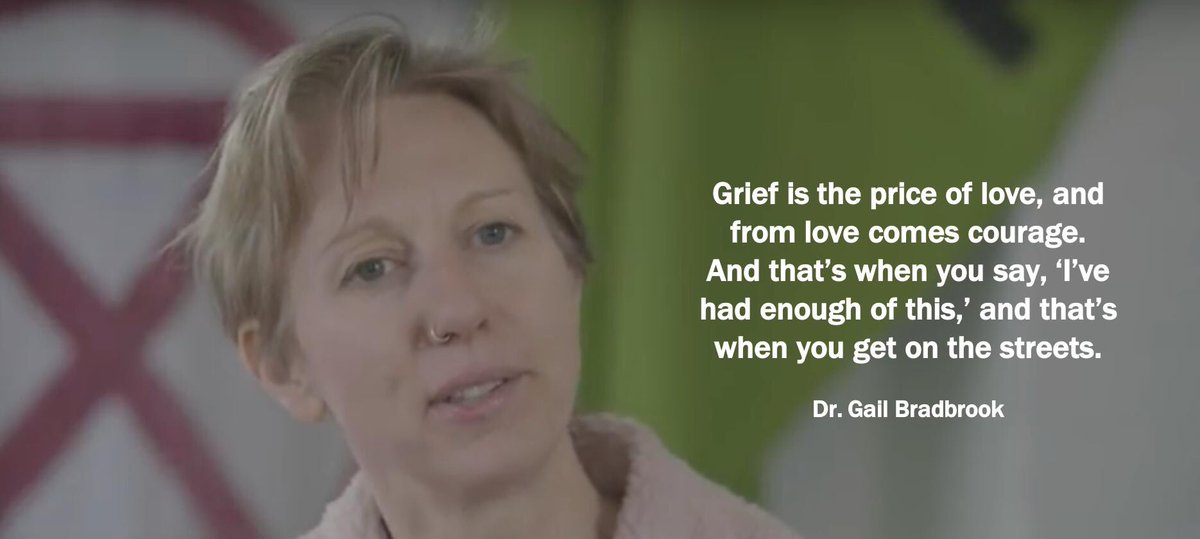 OccupyLondon's tweet image. “Grief is the price you pay for love” @gailbradbrook Welcome To The Rebellion. #SpringUprising #AprilRebellion #RebelForLife all power @ExtinctionR on this one year anniversary WATCH m.youtube.com/watch?feature=…