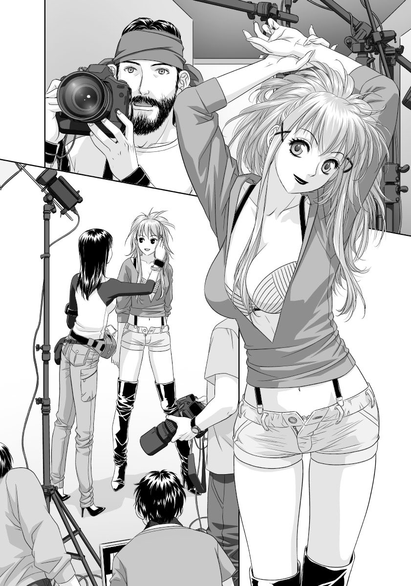 「My doll house」から台詞フキダシ擬音無し絵(一部再掲もあり)…その,12
服は自分の趣味で描いてるのでファッションの流行とはまったく関係ありません(当社比) 