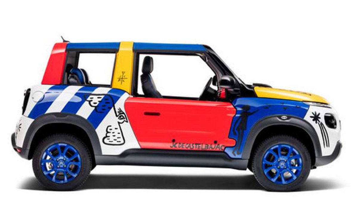 Aujourd’hui, c’est la journée mondiale de l’Art ! Nos voitures peuvent se transformer en véritable Œuvres d’Art…
Petit florilège de Peugeot et de Citroën pour le moins particulières…
👉 bit.ly/avpcd-artcars01