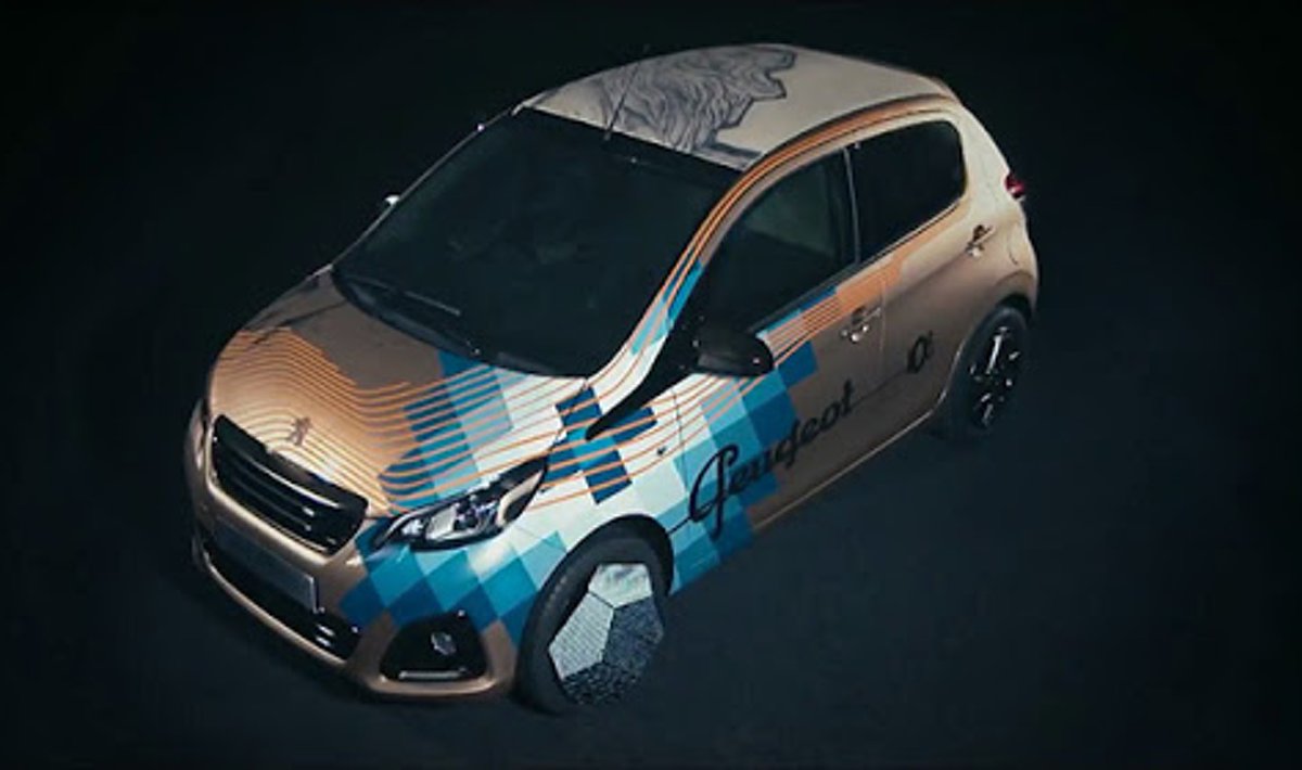 AVPCD's tweet image. Aujourd’hui, c’est la journée mondiale de l’Art ! Nos voitures peuvent se transformer en véritable Œuvres d’Art…
Petit florilège de Peugeot et de Citroën pour le moins particulières…
👉 bit.ly/avpcd-artcars01