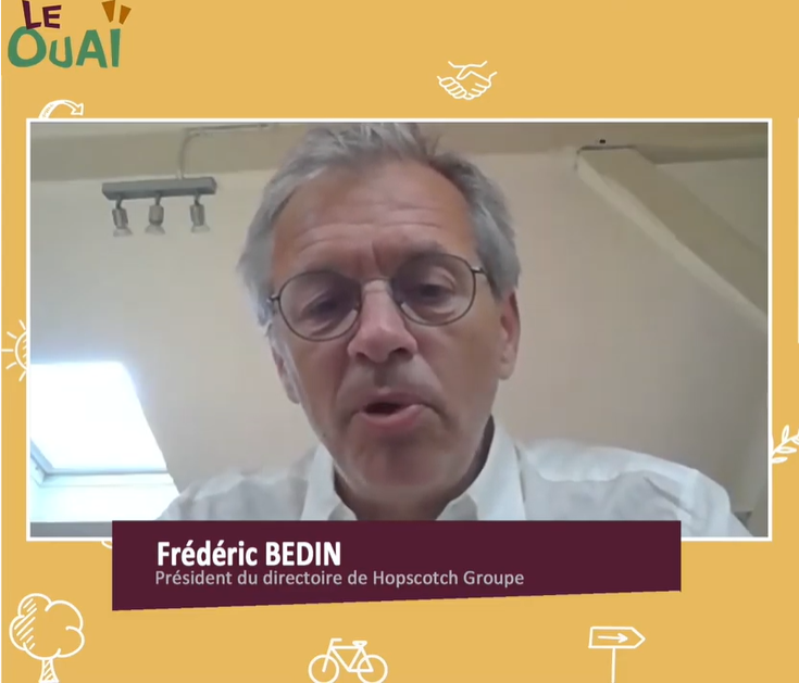 le_ouai's tweet photo. 📣 #OUAI2020 #online - LA NOUVELLE ITW ❗
◽◽◽
Comment l' #événement en tant que concept devra être repensé en accord avec les besoins sociétaux et environnementaux ?  C'est à cette question notamment que répond @fredericbedin 👉 https://t.co/LekeXSFH8h 
◽◽◽
#PreparonsDemain https://t.co/WYtzGyeKtx