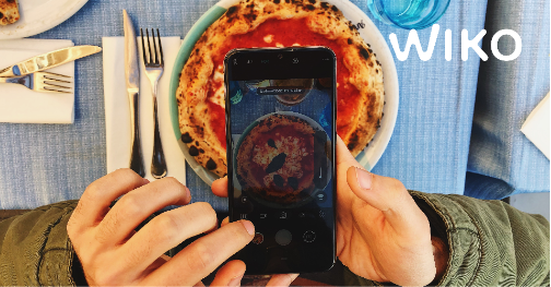 WikoItalia's tweet photo. Perché CI PIACE mangiare ANCHE CON GLI OCCHI! #LetsLiveIt https://t.co/ETFcnArtux