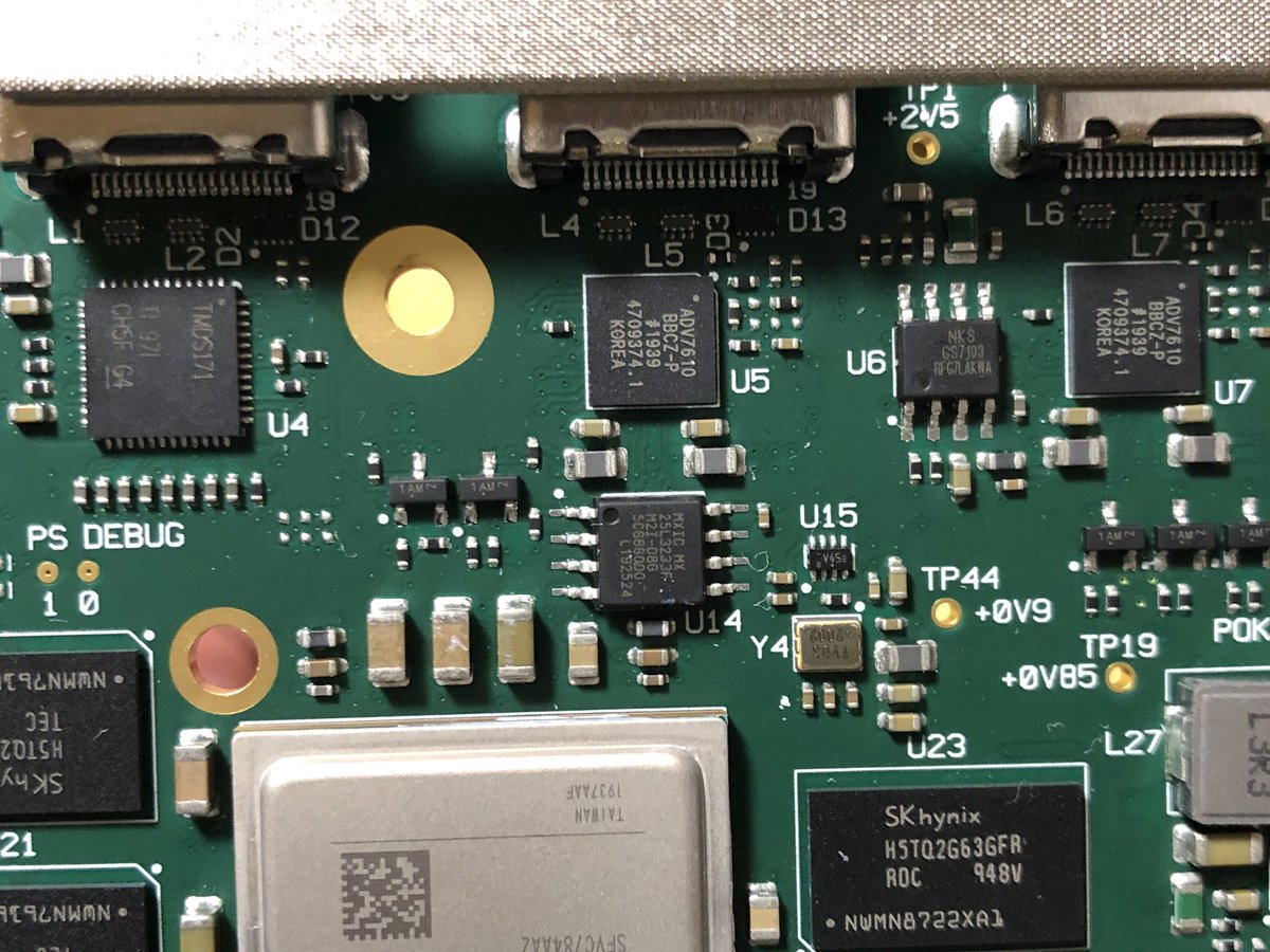 takumidevices's tweet image. #blackmagicdesign #Atemminipro #teardown