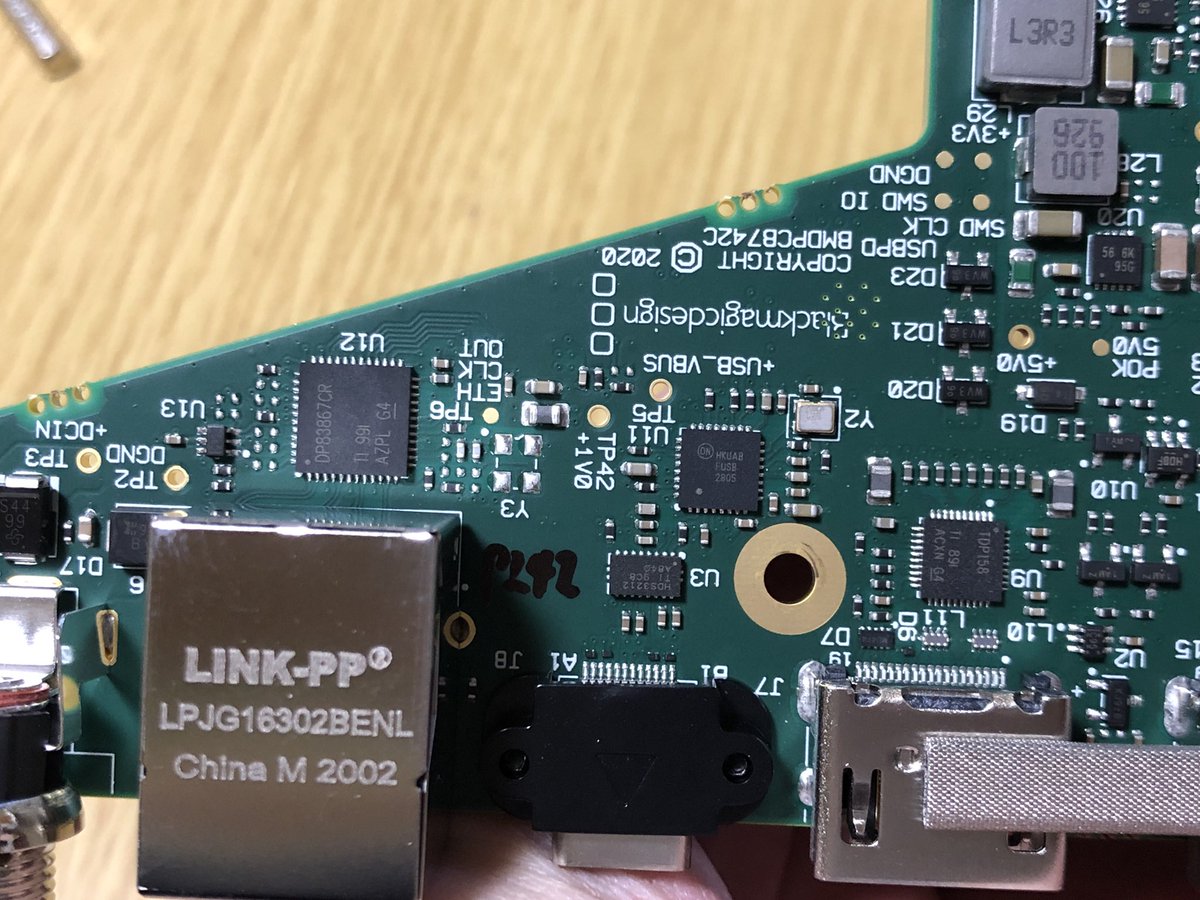 takumidevices's tweet image. #blackmagicdesign #Atemminipro #teardown