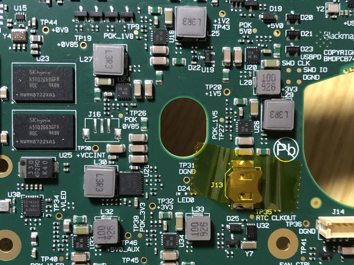 takumidevices's tweet image. #blackmagicdesign #Atemminipro #teardown
