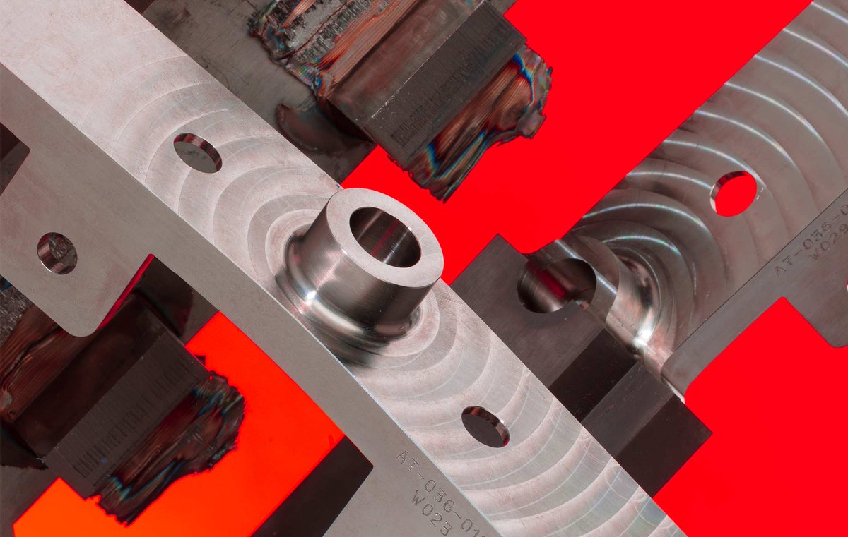 TWI_Ltd's tweet image. @TWI_Ltd has a long history of working with its Members, across a range of industry sectors, on near net shape manufacturing technologies.

Discover more in the FAQ: bit.ly/3b6giAN 

#NearNetShape #manufacturing #ManufacturingTechnology #AdditiveManufacturing