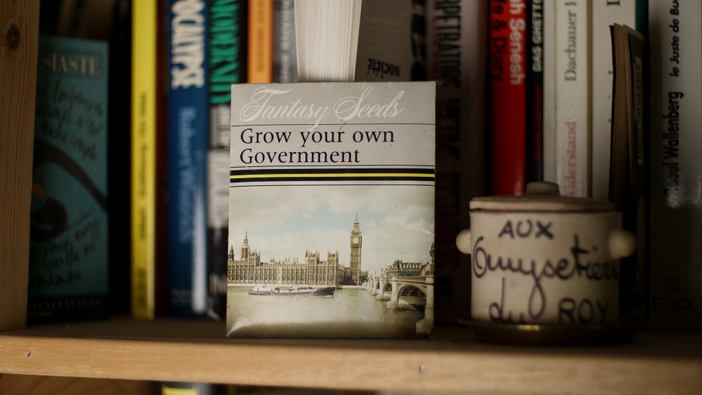 While investigating my bookshelves for some interesting perspectives, I came across this bundle of hope left over from the Thatcher years. Plant now or wait?