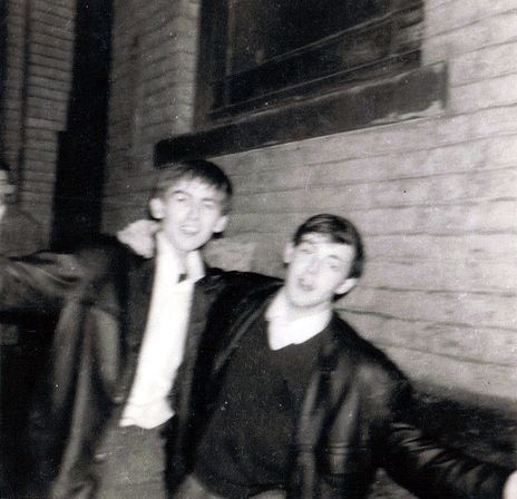 A moment to appreciate some cute Paul and George photos. From 1956/57 - 1974.