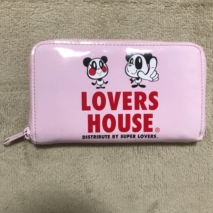 390円 商い SUPER LOVERS 財布