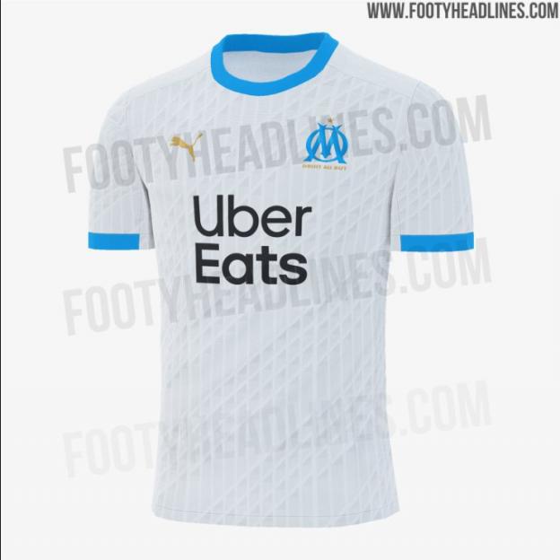 lequipe's tweet photo. En attendant de savoir quand et comment se terminera la saison de Ligue 1, le possible maillot domicile de l'Olympique de Marseille pour la saison 2020-2021 aurait déjà fuité https://t.co/4SDNxUYxMy https://t.co/BX7sqOA34v