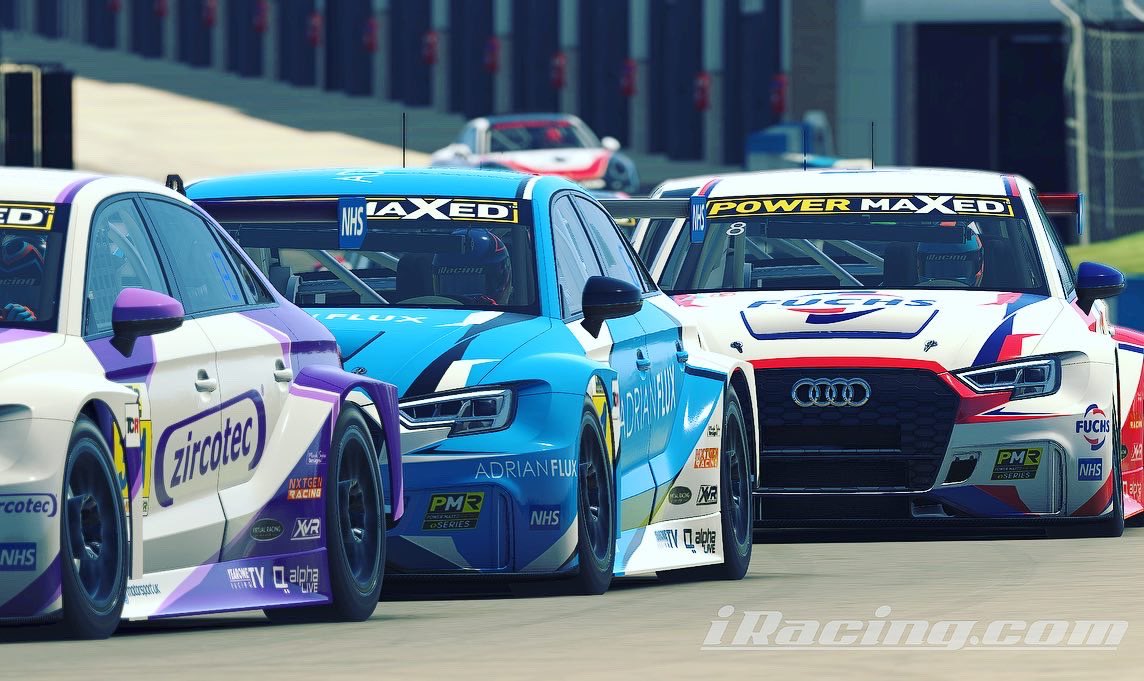 Our eSeries kicks off this evening at 19:50, with all liveries and pro drivers being announced LIVE at our Media Day. 

You can catch it all over on our Facebook page. We’ve bagged some big names-can you guess who?