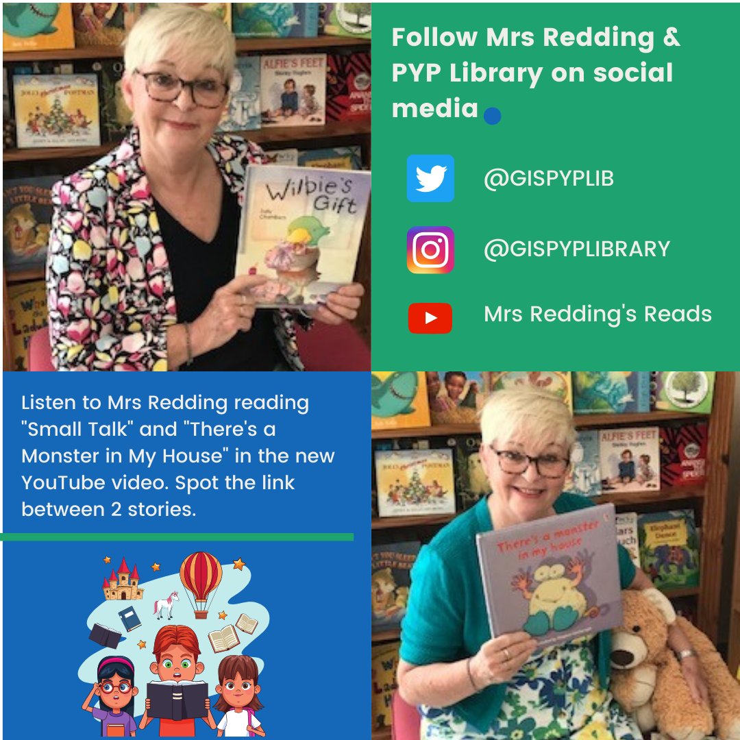 GreenfieldIntS's tweet image. Listen to Mrs Redding reading 2 new stories on her YouTube channel and spot the link between them.

 fcld.ly/cwc24fp

#behappybeGIS #AllForTheLoveOfLearning #ProudlyTaaleem🍎 #InspiringYoungMinds #ELearning #reading
@Taaleem @gispyplib