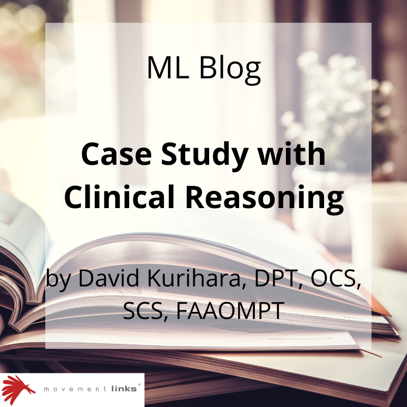 movementlinks's tweet image. ML BLOG- Take a peek inside the brains of one of our longtime Movement Links instructors, David Kurihara, as he walks us through his own clinical reasoning process navigating a young athlete with hip pain!

#MLBlog #clinicalreasoning #casestudy #clinicaldecisionmaking #FMP #DPT