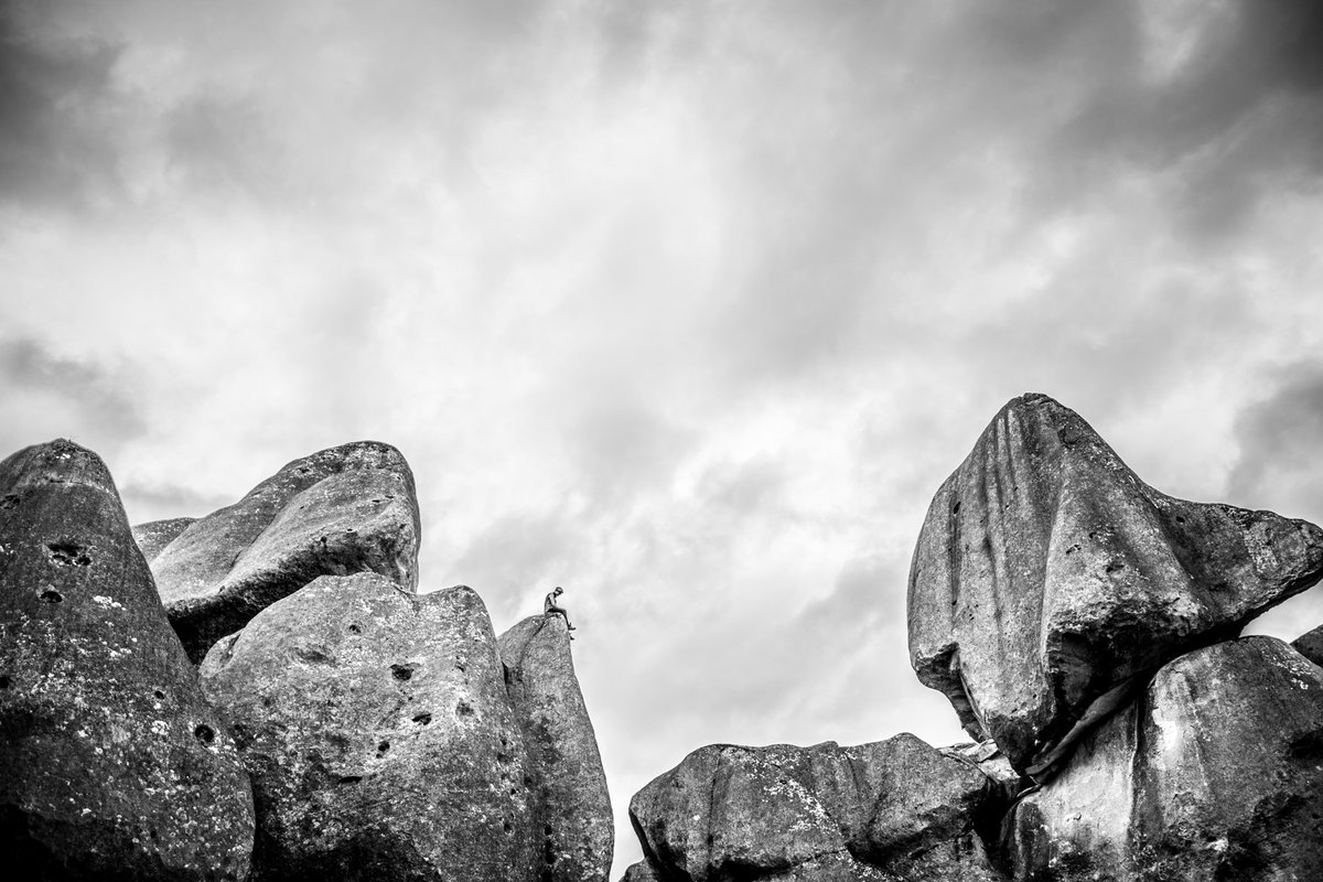 I do like the Black and White format too #BitsOfNewZealandCastle Hill, CanterburyCompany Bay, DunedinThat Peninsula Tree, DunedinBuchannan Peaks, Wanaka