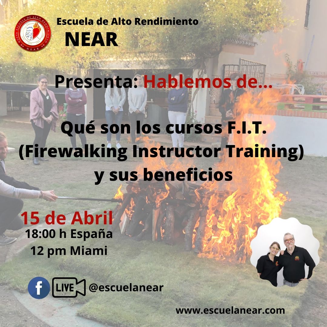de_near's tweet photo. No te pierdas este miércoles, Qué son las Certificaciones de  #Firewalking  y los beneficios que pueden aportarte en tu #crecimientoprofesionalypersonal
#tumomentoesahora #empoderamiento #motivacion #liderazgo  #lifecoaching  #speakers #rrhh #empresa #altoimpacto   #escuelanear https://t.co/pFOgY6JvAN