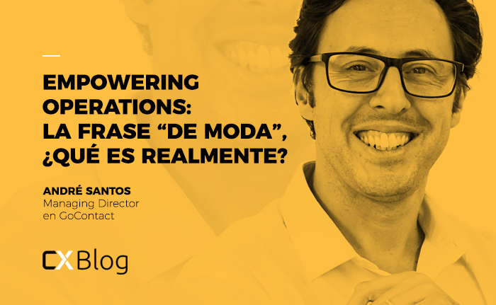 thecxblog's tweet photo. ¿Qué quieren realmente las empresas con la frase "Empowering Operations?
@AntoAndreSantos, Director de @GoContactCloud España habla sobre la relación de la tecnología y los equipos operacionales en los Contact Centers.
Lee el artículo completo 👉https://t.co/5Ju9MD9wpe
#CXBlog https://t.co/QM2AIL8ZP3