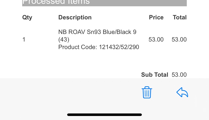 jp_model's tweet photo. @SportsDirectUK can you tell me why you over charged me? https://t.co/0AfuKoWXjz