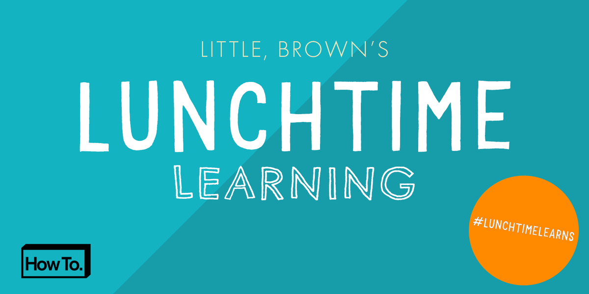 Today we're launching our #LunchtimeLearns initiative! Each week we'll be sharing articles to help you learn new, relevant and practical skills through our How To site. 

We'll be sharing our first topic here at 1pm today, so keep your eyes peeled 👀🎉