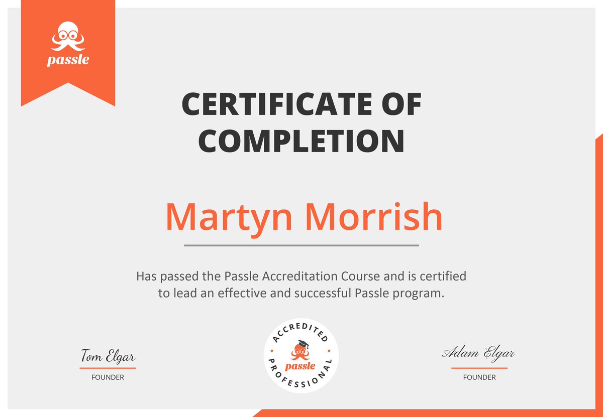 martynmorrish's tweet photo. Great to now be @passle accredited to advocate for the use of and run Passle campaigns. Thanks to @squeakyekey and team for the help so far. #Passle #DigitalMarketing #EmployeeAdvocacy #ProfileBuilding #LawFirmMarketing #ForstersLLP https://t.co/kVDgqkFA0s