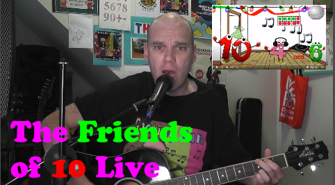 RockingDanTM's tweet photo. The Friends of 10 Live Acoustic Version #remotelearning #thefriendsof10 #friendsof10 #additionfacts #additionfactsto10 https://t.co/zMAsjctzJm https://t.co/OX0EEKtC4M