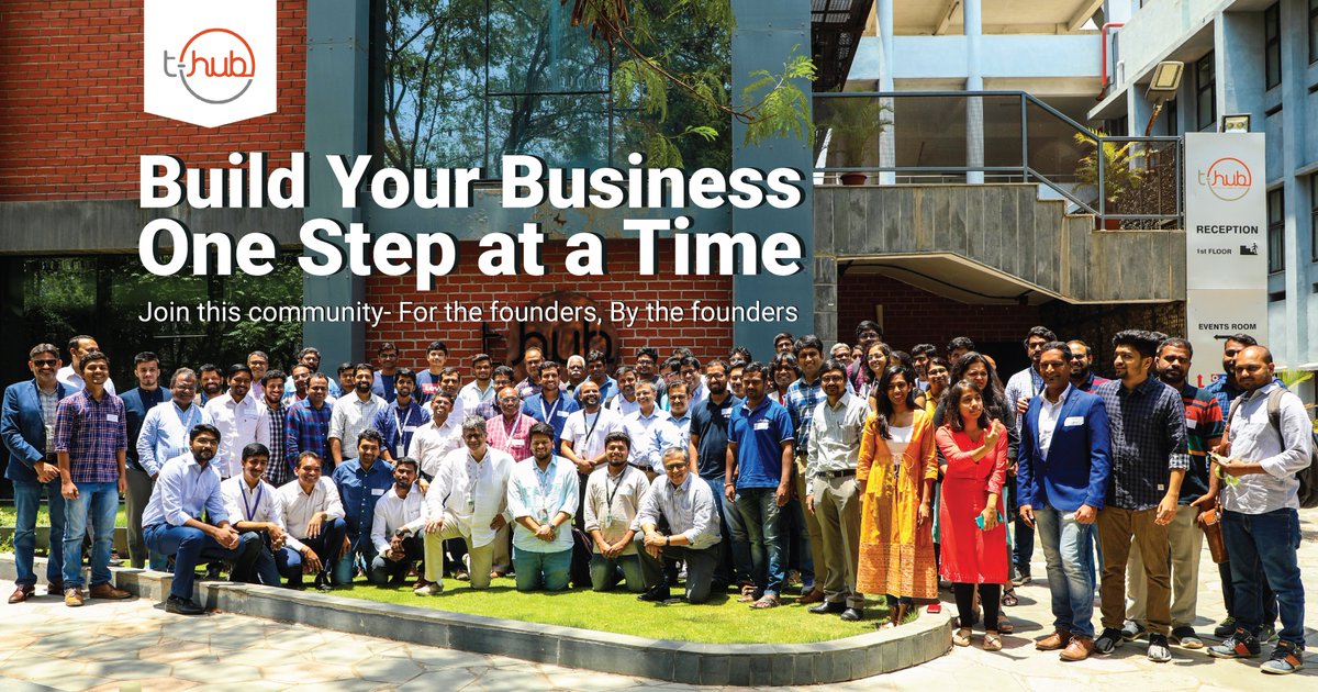 THubHyd's tweet photo. The #THub #CommunityMembership is an exclusive community for the founders by the founders. It is designed to redefine the #startup ecosystem by engaging key stakeholders, helping you grow together while further strengthening the community. Read more https://t.co/4xUUVk9k3s. https://t.co/GFNieFZZvB