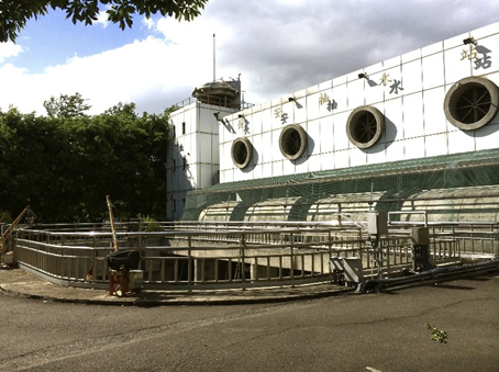  #Elysium Funeral Home on  #Taipei's Linsen Road was the main institution for processing the bodies of political prisoners during the  #WhiteTerror in  #Taiwan. Today, the demolished site is used by the Chang'an Pumping Station and  #torii-dotted public parks.  https://hsi.nhrm.gov.tw/home/en-us/injusticelandmarks-en/301583