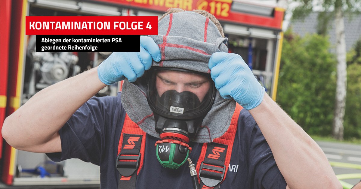 Unsere vierte Folge zum Thema Einsatzstellenhygiene schließt an der dritten Folge an. Was bei dem Ablegen der PSA weitergehend beachtet werden sollte, seht ihr am kommenden Sonntag um 17:00 Uhr. 
soo.nr/JoCZ
