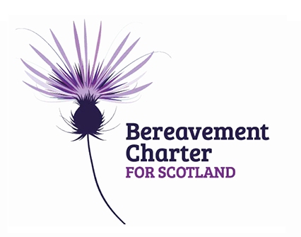 We're pleased to have been part of a national coalition, chaired by <a href="/DrDMacaskill/">Donald Macaskill</a> CEO of <a href="/scottishcare/">Scottish Care</a> to develop the first Scottish Bereavement Charter for Adults and Children launched today ow.ly/Zxhb50zeCBw #becausegriefmatters