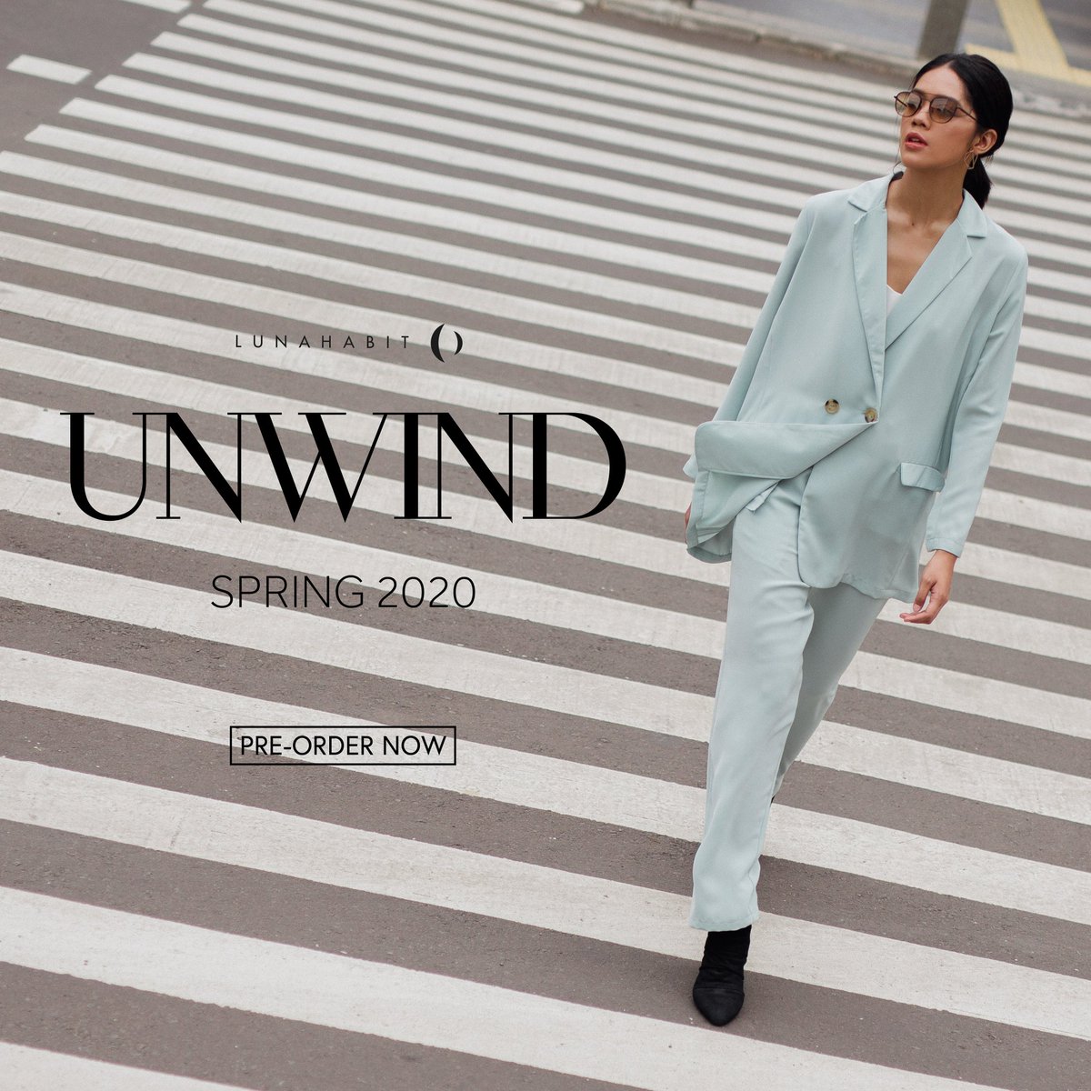 Unwind represents a style to express your good feeling with loose cutting and bright colors and fits in your day to day look. Let’s take your time to relax and chill in this challenging time. 

Pre-order NOW at lunahabit.com 
#Lunahabit #LHUnwind #Localbrand