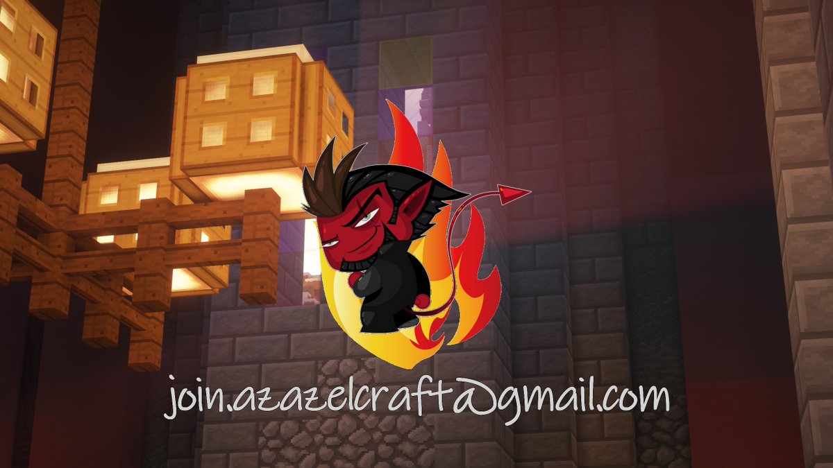AzazelCompany's tweet image. Hey @DunawayCreation, chaud pour un partenariat avec la Azazel Company ? Histoire de faire renaître ton envie a Minecraft ;)