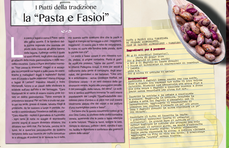 AisVeneto's tweet photo. #Vinetia delle #tradizioni: tra le pagine anche  #PastaEFasoi, immancabile in #Veneto.
Scoprite di più:
https://t.co/F8WX2oofVJ
#weais
#aisveneto https://t.co/fWwQikwLoj