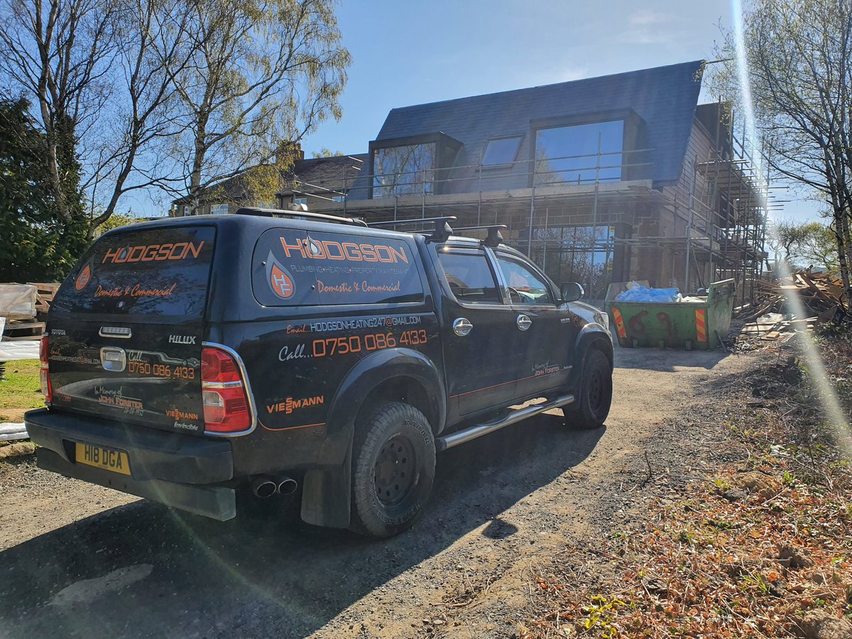 HeatingHodgson's tweet photo. Underfloor Heating measured, designed and ordered for this beautiful job in stocksfield. It's going to be one of a kind this house, first one in the U.K.
@DGCarr01
@ViessmannUK 
@nuheatuk 
@mtwjoinery https://t.co/Muc8niOYAc