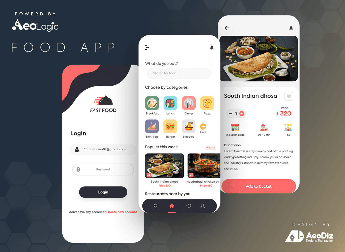 aeodiz's tweet photo. AeoDiz sharing the #UI work sample for #FOODAPP. View more - https://t.co/we7W72lulT
#FoodApp #FoodDeliveryApp #UI #UserExperince #UserInterface #UXDesign #GraphicDesign #Designing #CustomUIDesign #UX #Daily #Design #AndroidApp #iOSApp #AppDesign #UIDesign  #SampleWork https://t.co/wdkvFqv4x7