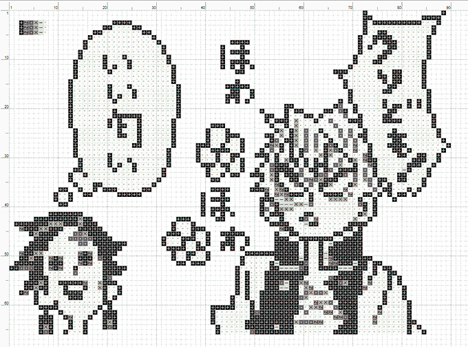 Aiccioさん がハッシュタグ 図案 をつけたツイート一覧 1 Whotwi グラフィカルtwitter分析