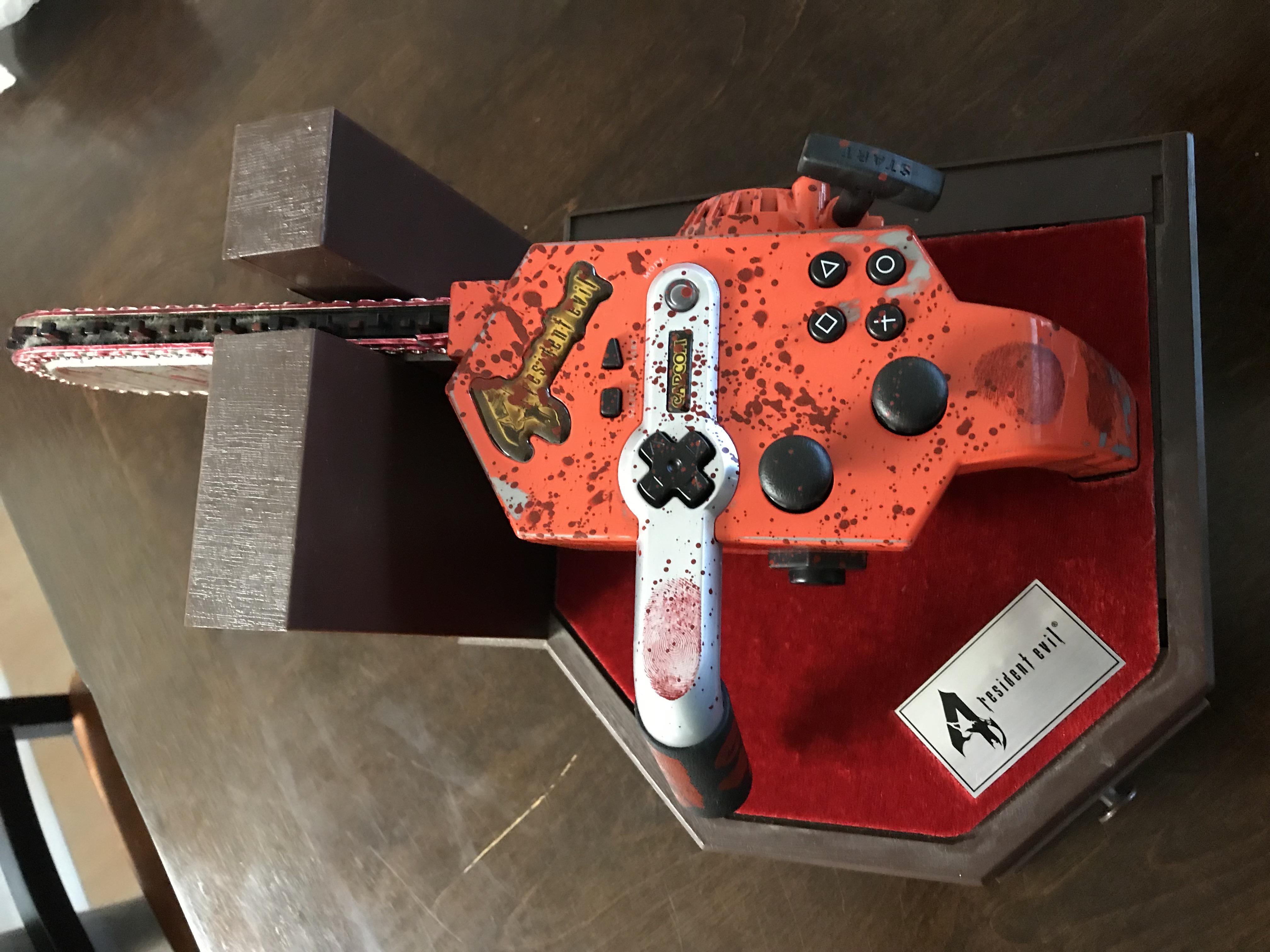 Resident evil on sale gamecube controller